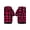 Red, variant on Classic Plaid Dog Hoodie Sweatshirt Soft Warm Hooded Pet Clothes with Pocket Daily holiday dress-up Fall Winter Apparel for Small Medium Large Dogs