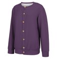 thumbnail image 5 of iOPQO Sweater Cardigan Womens Button Up Cardigan Womens Cardigan Casual Outerwear Button Cardigans for Women Fall Cardigans for Women Knitted Cardigan Purple XXL, 5 of 8