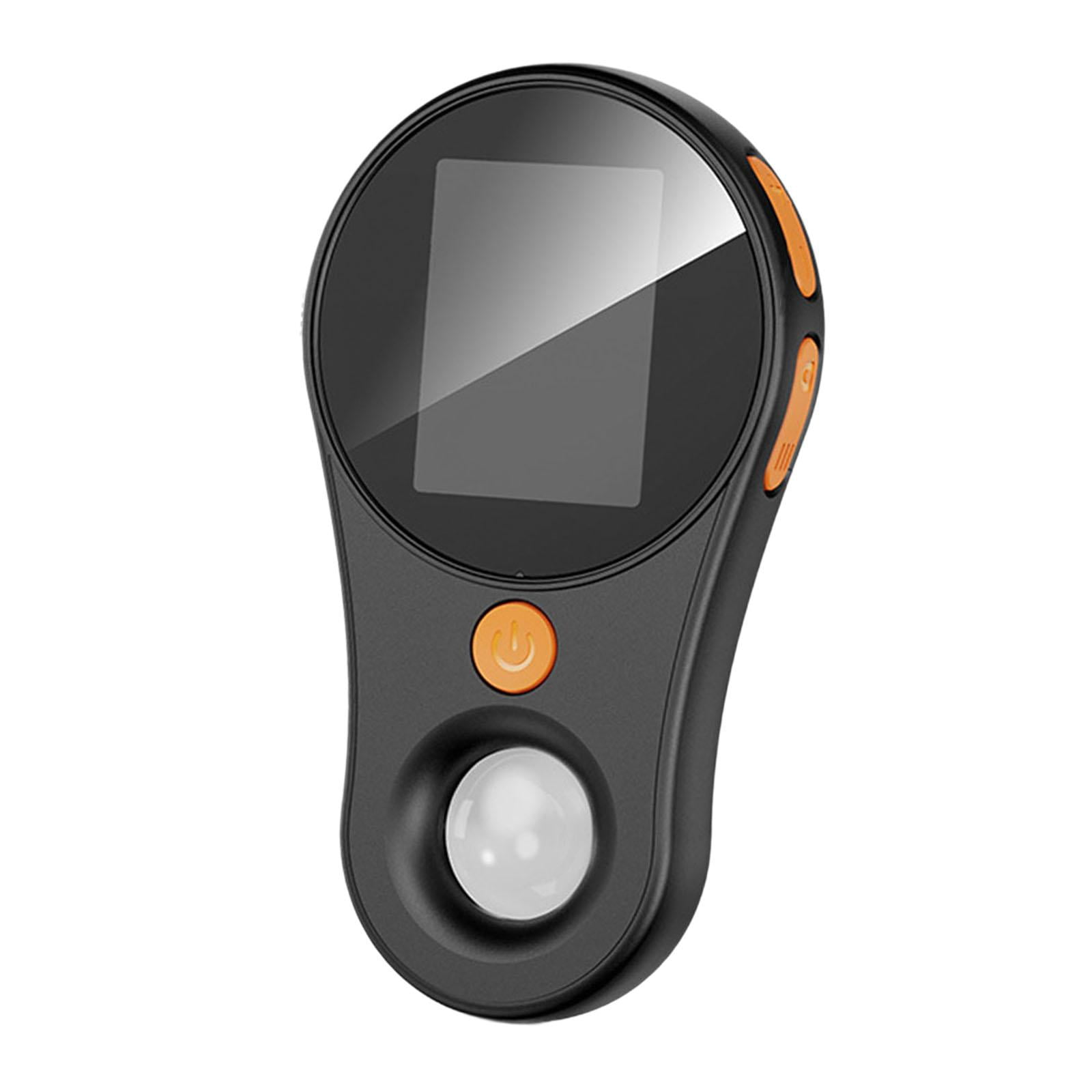 Milageto Digital Magnifying Glass for Reading Seniors Jewellery Evaluating Black