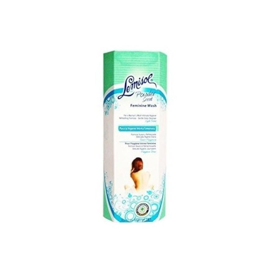 Lemisol Feminine Hygiene Cleanser Powder Scent 12.5 Oz.