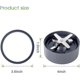 thumbnail image 4 of 2-Pack NutriBullet Replacement Parts Extractor Blade Fits NutriBullet 600w Pro 900w Blender, 4 of 5