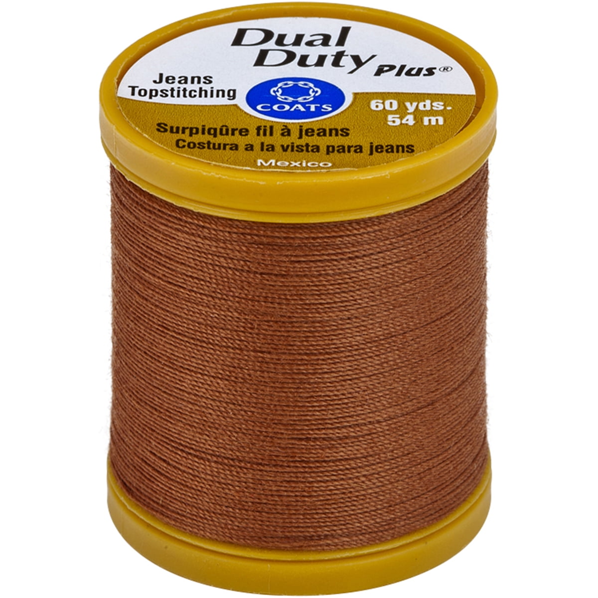 Dual Duty Plus Jean & Topstitching Thread 60ydRed Clay