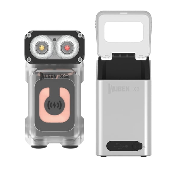 Wuben X3pro Flashlight WHITE