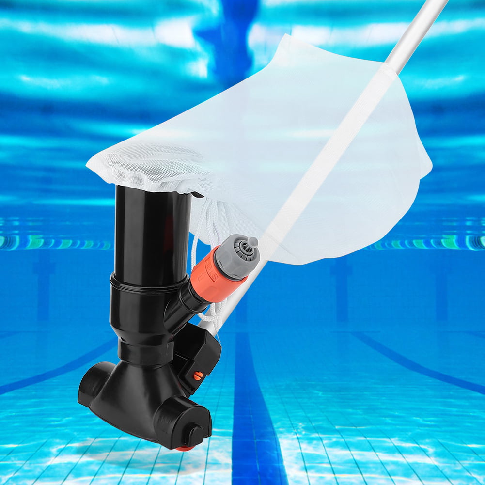 USA Swimming Pool Vacuum Cleaner Brush Cleaner Tool Above Ground Pond Fountain 
