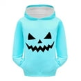 thumbnail image 6 of XXWXYD Women’s Halloween Hoodie, Oversized Pumpkin Print Sweatshirt Soft Cotton Pullover with Hood Cute Casual Streetwear P𝖺rty Holiday Outfit, 6 of 6