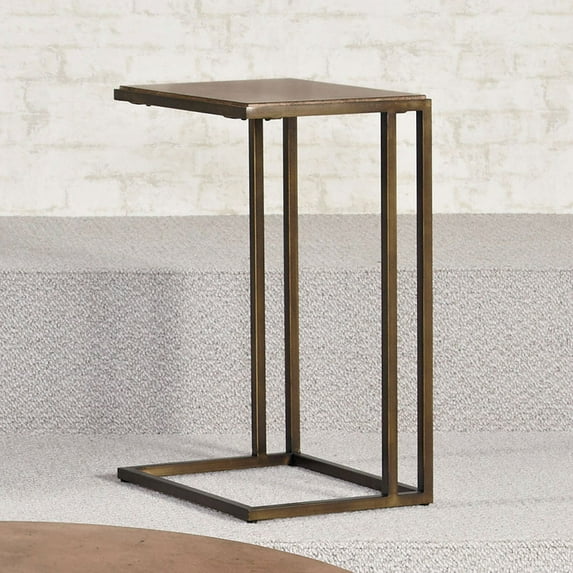 Hammary Soho Accent Table in Khaki