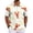 Blue, variant on Mfakffe Hawaiian Mens Golf Shirts Casual Short Sleeve Polo Shirt Summer Big and Tall Collared Top Comfortable Cotton Tee (Green, S)