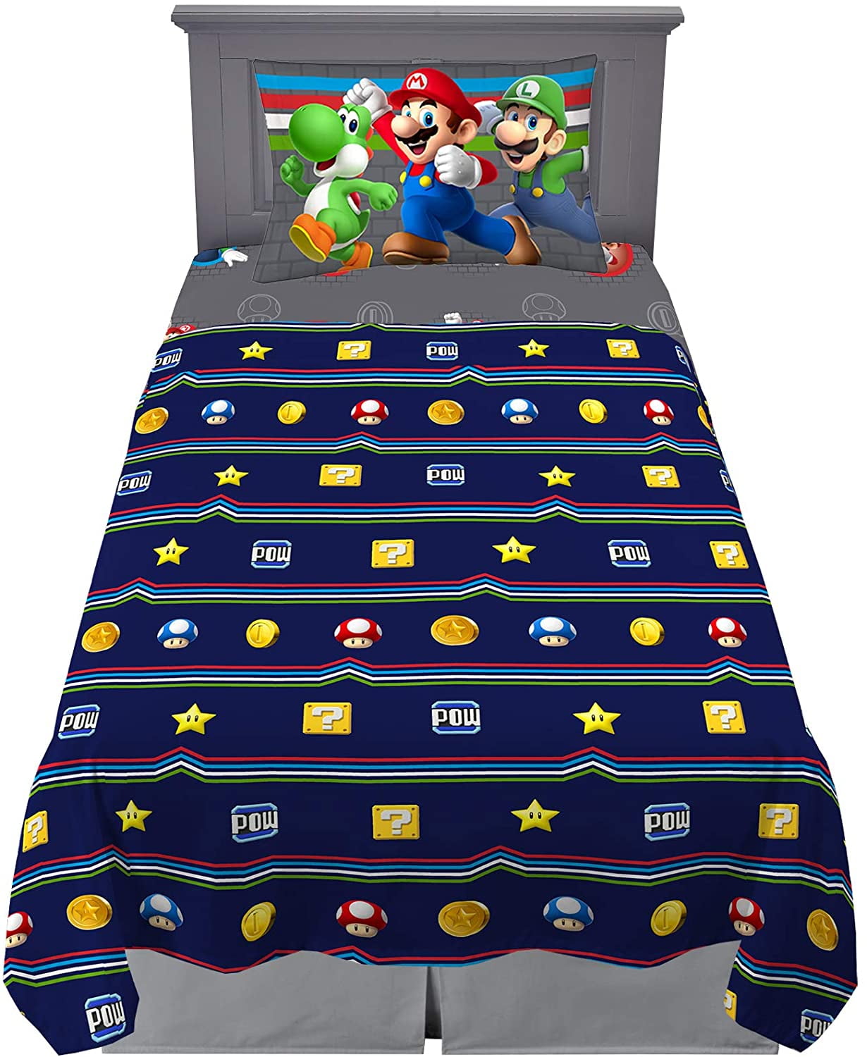 1800 pieces Super Luigi 