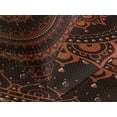 thumbnail image 4 of Ambesonne Mandala Quilted Bedspread Set 3 Pcs, Universe, Queen Size, Chestnut Brown, 4 of 5