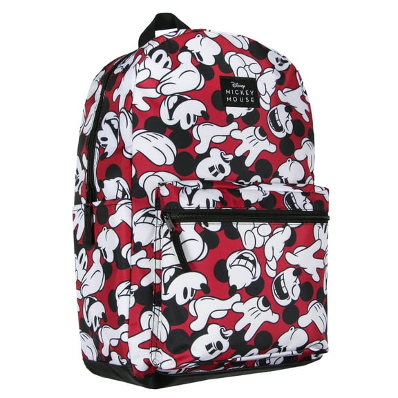 Disney Mickey Mouse Backpack Vintage Character Sublimated Laptop Travel Backpack