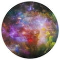 thumbnail image 3 of Space Stars The Universe Background Astral Round Carpet Circle Rug Outdoor Patio Area Rug Washable Large Area Rugs Hallway Room Decor Fitness Mats, 3 of 8