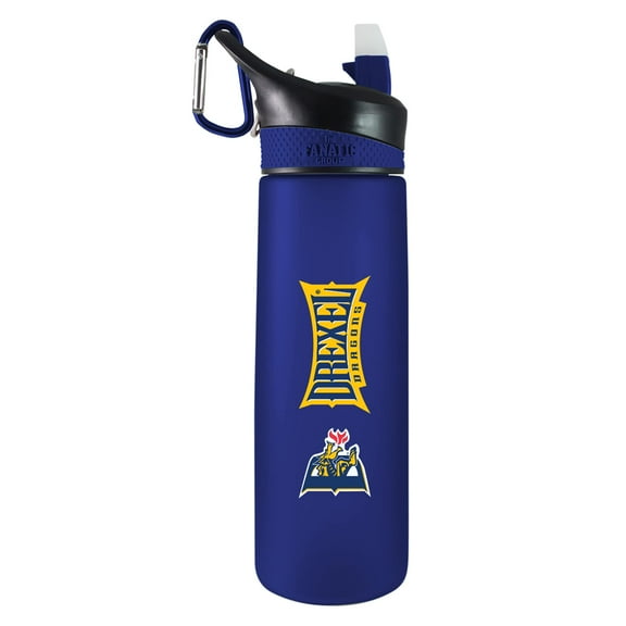 Drexel Dragons 24oz. Frosted Sport Bottle