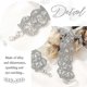 thumbnail image 4 of 2026 Rhinestone Choker Necklace Jewelry Adjustable Collar Necklaces Si, 4 of 5