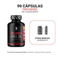 thumbnail image 4 of Aceite de Krill Puro 90 cápsulas 1000 mg B Life con Astaxantina y Omega 3 EPA y DHA, 4 of 6