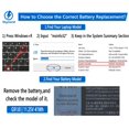 thumbnail image 3 of Batería Wymisnit G91J0 41Wh 11.25V para Dell Latitude Inspiron, 3 of 9