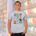thumbnail image 4 of Inside Out 2, Men's Graphic Tee, Today I Feel, Sizes S-3XL, 4 of 4