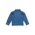 thumbnail image 2 of Jordache Long Sleeve Denim Single-Breasted Mid-Length Jacket (Infant or Toddler), 1 Pack, 2 of 2