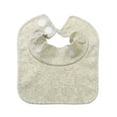 thumbnail image 2 of Neat Solutions Unisex 3 Pack Solid Mockneck Infant Bib, 2 of 7