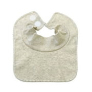 Neat Solutions Unisex 3 Pack Solid Mockneck Infant Bib