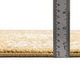 thumbnail image 3 of Rugs.com Eden Collection Rug – 10 Ft Runner Ivory Gold Medium Rug Perfect For Hallways, Entryways, 3 of 7
