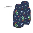thumbnail image 3 of Sigee Dinosaur Astronaut for Universal Car Seat Covers, Premium Car Seat Protector Set for Cars, SUVs, Trucks, 3 of 5