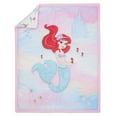 thumbnail image 3 of Disney Ariel Watercolor Wishes 3 Piece Crib Bedding Set, 3 of 8