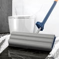 thumbnail image 5 of mtvxesu 42CM Hand-free Mop Household Lazy Mop Suction Horizontal Mop Wash Mop, 5 of 9