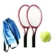 thumbnail image 3 of Miniatura de tenis Hugo para decoración con Raqueta y pelota Rosa, 3 of 10