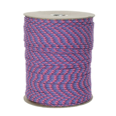 Paracord Planet 550 LB Type III 7 Strand 4mm Tactical Cord with Choices of 10, 20, 25, 50, 100, 250 & 1000 Foot Spools