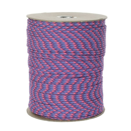 

Paracord Planet 550 LB Type III 7 Strand 4mm Tactical Cord with Choices of 10 20 25 50 100 250 & 1000 Foot Spools