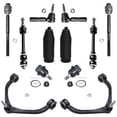 thumbnail image 6 of Detroit Axle - 16pc 2WD Front Suspension Kit for 2005-2009 Dodge Dakota Mitsubishi Raider 2006 2007 2008 Struts Upper Control Arms Lower Ball Joints Sway Bars Tie Rods Rear Shock Absorbers, 6 of 7