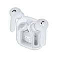 thumbnail image 1 of Audífono true Wireless Mitzu Bluetooth base recargable cancelación de ruido indicador led de bateria case transparente, 1 of 4