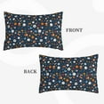 thumbnail image 4 of Fotbe Ball Sports Pillow Cases - Envelope Closure - Luxury, Extra Soft, Cooling Pillow Covers - Wrinkle, Fade, Stain Resistant-16"x24", 4 of 8