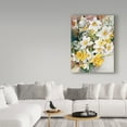 thumbnail image 3 of Trademark Fine Art 'Spring Daffodils' Canvas Art by Joanne Porter, 3 of 3