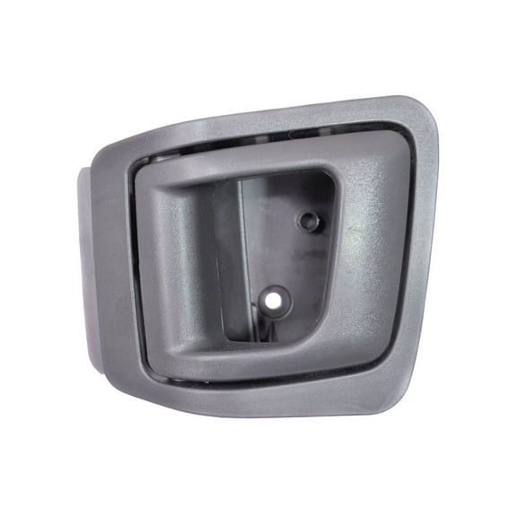 PT Auto Warehouse HO-2801G-FL - Interior Inner Inside Door Handle, Dark Gray - Front Left Driver Side Fits select: 2006-2014 HONDA RIDGELINE