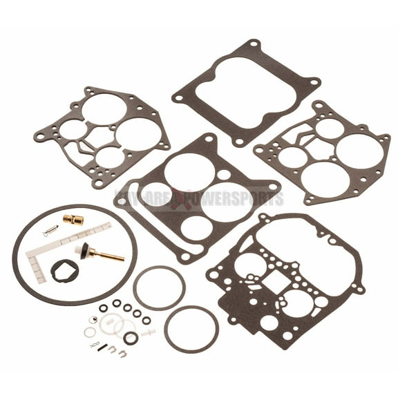 Rochester Quadrajet Marine Carburetor Carb Rebuild Kit Mercruiser OMC Volvo