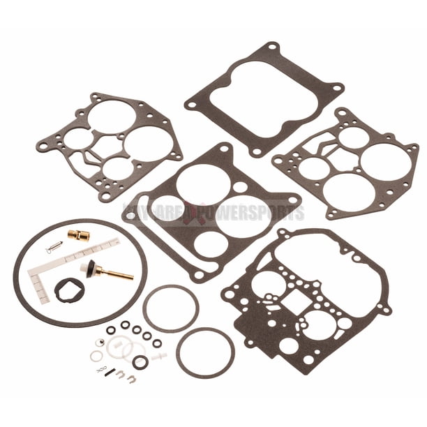 Rochester Quadrajet Marine Carburetor Carb Rebuild Kit Mercruiser OMC