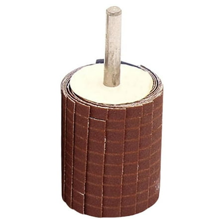 

Polishing Sanding Wheels Grinding Tools for Wood Metal Plastic (6 mm Rod Diameter Number 120 Pattern)