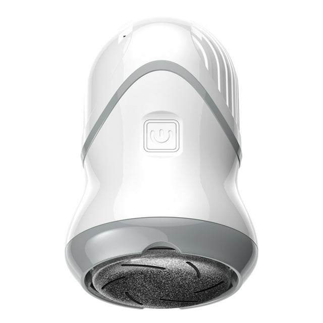 Lima eléctrica para pies con 3 papeles de lijar diferentes, 2 velocidades, USB recargable, remove Abanopi Eliminador de callos