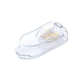 thumbnail image 2 of Píldora de plástico Splitter de acero inoxidable de acero inoxidable Tableta de trituradora Molinillo de triturador Caja de almacenamiento Organizador Senior Organizador Suministros Claro Speravity HA010196-03, 2 of 6