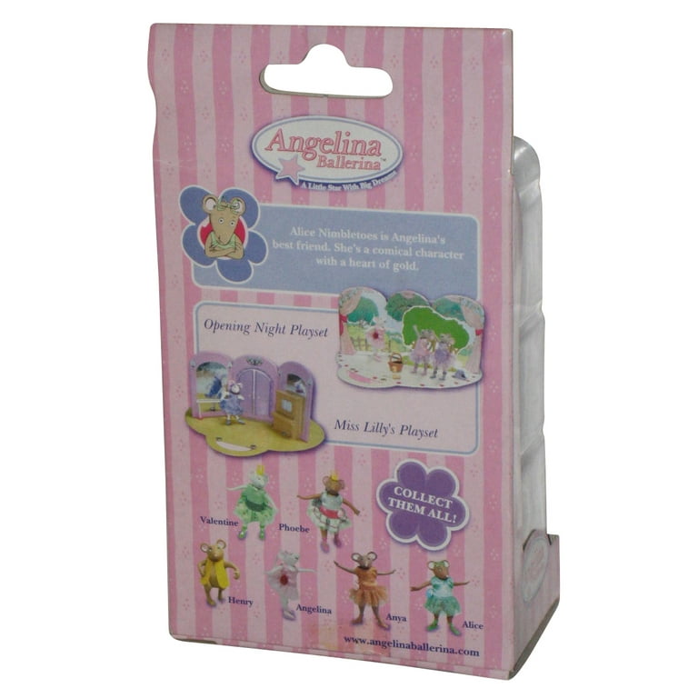 Angelina ballerina sales doll walmart