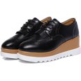 thumbnail image 7 of Women's Fashion Tassels Square-Toe Lace-up Platform Wedge Oxford Shoes, 7 of 7