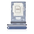thumbnail image 2 of Esource Parts Dual Sim Card Tray Blue Compatible Samsung Galaxy A53 5G A536 2022, 2 of 5