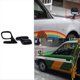thumbnail image 3 of 2Pcs Universal Hood Side Rear View Mirror Auto Exterior Black, 3 of 5