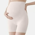 thumbnail image 4 of BAODANN New Pregnant Women's Pants Pregnancy Belly Support High Waist over The Belly Leggings Maternity Support Leggings Compression Tight Fit Leggings Women Maternity Long Leggings Fall for Women, 4 of 6