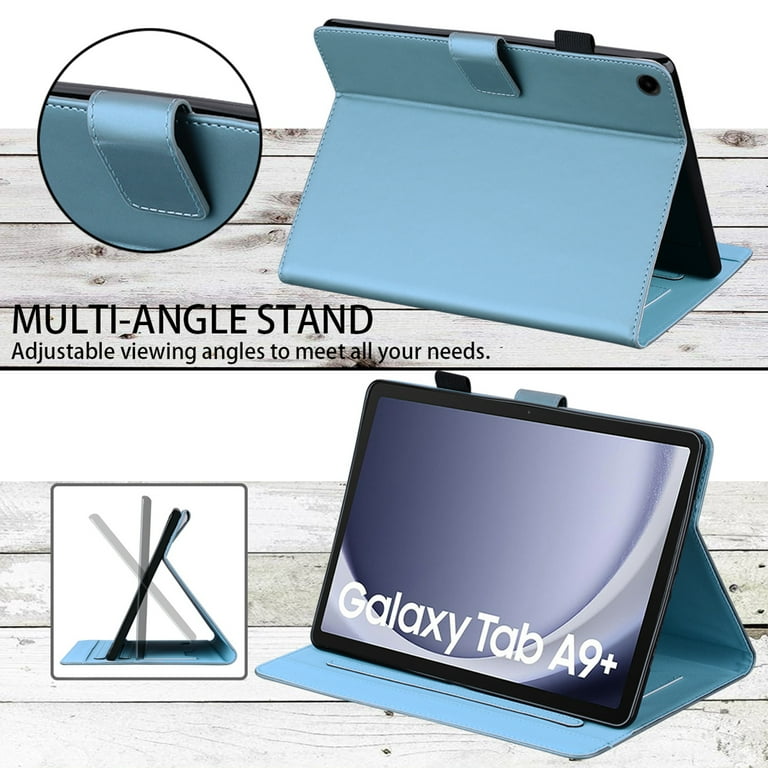 Elehold Case for Samsung Galaxy Tab A9+/A9 Plus 11” 2024 Model (SM