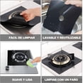 thumbnail image 2 of 8 PCS Fundas para Quemadores de Estufa - Protectores de Estufa de Gas de Doble Grosor Cojines Anti-Aceite Reutilizables Liner de Limpieza Rápida para Cocinar Estufas de Gas, 2 of 4