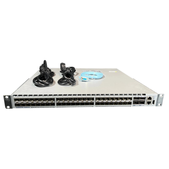 Restored Arista DCS-7050SX-64-R 48 Port 10GbE SFP+ 4 Port 40GbE QSFP+ (Refurbished)