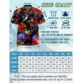 thumbnail image 4 of Hummingbird Peonies Hawaiian Shirt, Floral Bird Shirt, Tropical Summer Shirt, Unique Beach Shirt for Men & Women, Vibrant Floral Aloha Shirt, 4 of 8