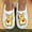 White, variant on Heisall Women's Casual Corgi Embroidered Slippers, Soft Thick White Upper with Friendly Lining, Solid Rubber Sole, Heelless Indoor Home Slippers for Fall and Winter